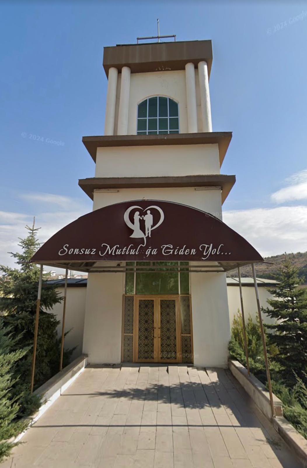 Düğün salonu iç mekan