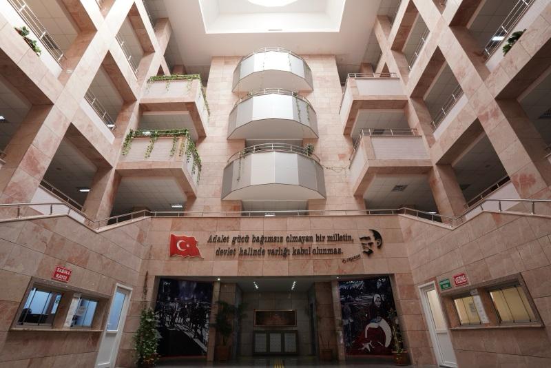 Adalet Sarayı iç mekan